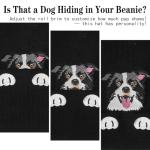 Border Collie Beanie Hat for Dog Lovers