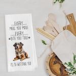 Funny Australian Shepherd Kitchen Towels Set of 2