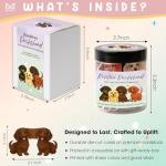 Dachshund Affirmation Jar – 60 Positive Cards