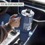 Funny Fox Schnauzer Tumbler Gift for Dog Lovers