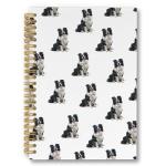 Border Collie Spiral Notebook for Dog Moms