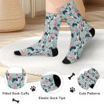 Funny Border Collie Socks for Dog Lovers