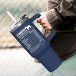 Funny Fox Schnauzer Tumbler Gift for Dog Lovers