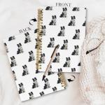 Border Collie Spiral Notebook for Dog Moms