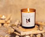 Border Collie Candle - Lavender & Eucalyptus Scent