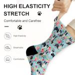 Funny Border Collie Socks for Dog Lovers