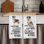 Australian Shepherd Kitchen Towels for Dog Lovers
