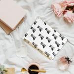 Border Collie Spiral Notebook for Dog Moms