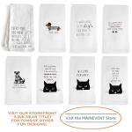 Schnauzer Kitchen Towel - Perfect Gift for Owners