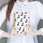 Border Collie Spiral Notebook for Dog Moms