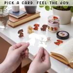 Dachshund Affirmation Jar – 60 Positive Cards