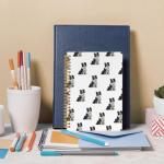 Border Collie Spiral Notebook for Dog Moms