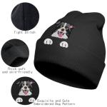 Border Collie Beanie Hat for Dog Lovers