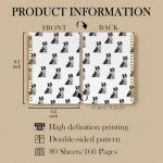 Border Collie Spiral Notebook for Dog Moms