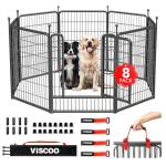 Heavy Duty Metal Dog Playpen for Any Size