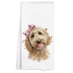 Goldendoodle Dish Towels for Kitchen or Bath