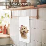 Goldendoodle Dish Towels for Kitchen or Bath