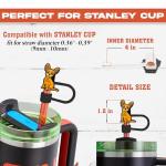 Chihuahua Straw Topper for Stanley Cup Fun