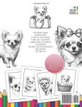 Chihuahua Coloring Book for Dog Lovers