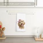 Goldendoodle Dish Towels for Kitchen or Bath