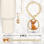 Chihuahua Straw Topper for Stanley Cup Fun