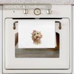Goldendoodle Dish Towels for Kitchen or Bath