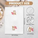 Funny Corgi Valentine's Kitchen Towels for Dog Lovers