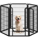Yaheetech Heavy Duty Dog Playpen for Outdoors