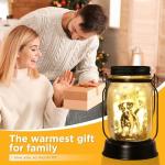 Jack Russell Terrier Solar Lantern for Dog Lovers