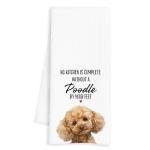 Poodle Kitchen Towels for Dog Lovers