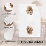 Goldendoodle Dish Towels for Kitchen or Bath