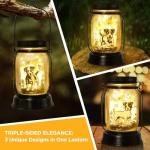 Jack Russell Terrier Solar Lantern for Dog Lovers