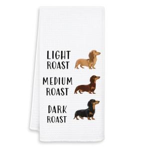 Funny Dachshund Kitchen Towels for Dog Lovers