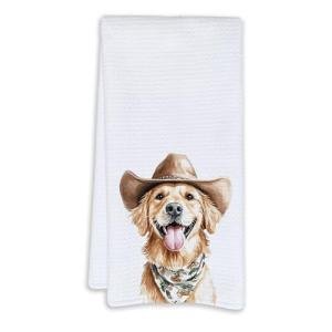 Golden Retriever Kitchen Towels for Dog Lovers