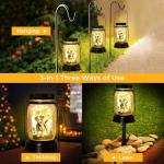Jack Russell Terrier Solar Lantern for Dog Lovers