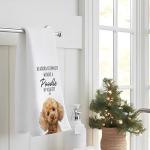 Poodle Kitchen Towels for Dog Lovers