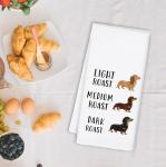 Funny Dachshund Kitchen Towels for Dog Lovers