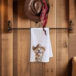 Golden Retriever Kitchen Towels for Dog Lovers