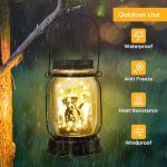 Jack Russell Terrier Solar Lantern for Dog Lovers