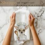 Chihuahua Kitchen Towels for Dog Lovers