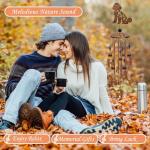 Poodle Wind Chimes - Cute Outdoor Dog Decor