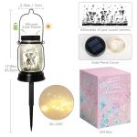 Jack Russell Terrier Solar Lantern for Dog Lovers