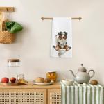 Funny Australian Shepherd Hand Towels for Dog Lovers