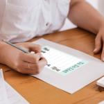 Schnauzer Sticky To-Do List Notepad for Dog Moms