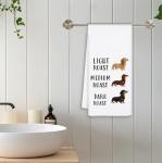 Funny Dachshund Kitchen Towels for Dog Lovers