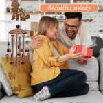 Poodle Wind Chimes - Cute Outdoor Dog Decor