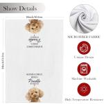 Poodle Kitchen Towels for Dog Lovers