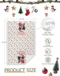 Border Collie Christmas Kitchen Towels for Dog Lovers