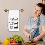 Funny Dachshund Kitchen Towels for Dog Lovers