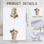 Golden Retriever Kitchen Towels for Dog Lovers